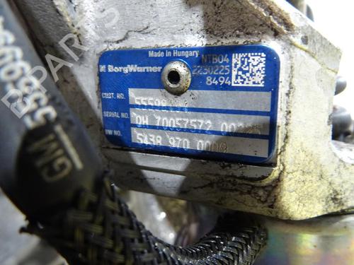 Engine OPEL ASTRA J (P10) 1.6 CDTi (68) | BP28523389M1 
