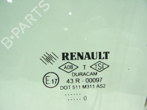 Rear left door window RENAULT CLIO III Grandtour (KR0/1_) 1.5 dCi (KR0G) | BP22596267C20 