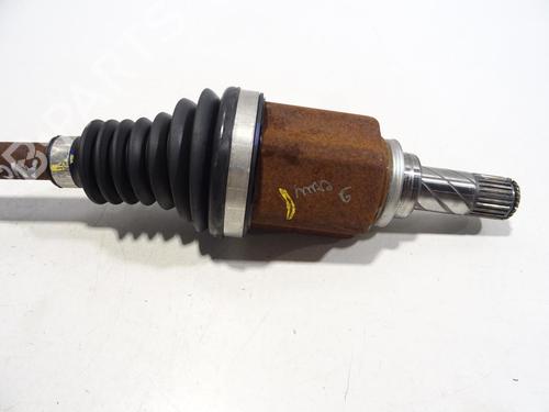 Left front driveshaft DACIA SANDERO II TCe 90 (B8M1, B8MA, B8AC) | BP29330018M38 
