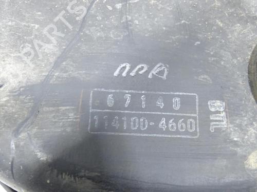 Heater matrix box TOYOTA LAND CRUISER 90 (_J9_) 3.0 TD (KZJ90_, KZJ95_, KZJ90R, KZJ95R, KZJ90W, KZJ95W) | BP22199036M61 