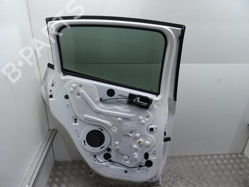 Left rear door PEUGEOT 208 I (CA_, CC_) 1.2 VTI 82 | BP20062766C4