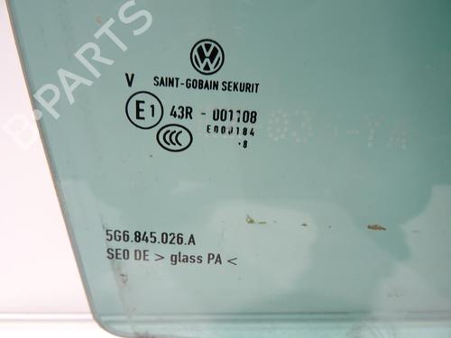 Used Rear right door window Rear right door window VW GOLF VII (5G1, BQ1, BE1, BE2) 1.4 GTE Hybrid (204 hp) 33233747 33233747
