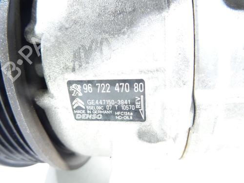 AC compressor CITROËN C3 II (SC_) 1.0 VTi 68 | BP32134342M34 - Image 2