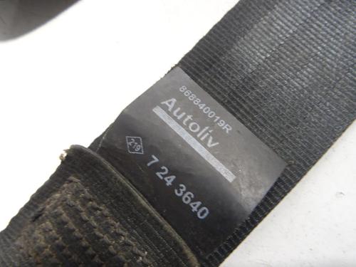 Used Front right seatbelt Front right seatbelt RENAULT MASTER III Van (FV) 2.3 dCi 130 FWD (FV0M, FV0Y, FV0J, FV02, FV03) (130 hp) 29201624 29201624