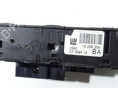 Left front window switch OPEL ASTRA H (A04) 1.3 CDTI (L48) | BP24180413I27 