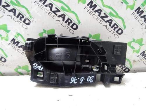 Used Front left interior door handle Front left interior door handle PEUGEOT 208 I (CA_, CC_) 1.4 HDi (68 hp) 20070531 20070531