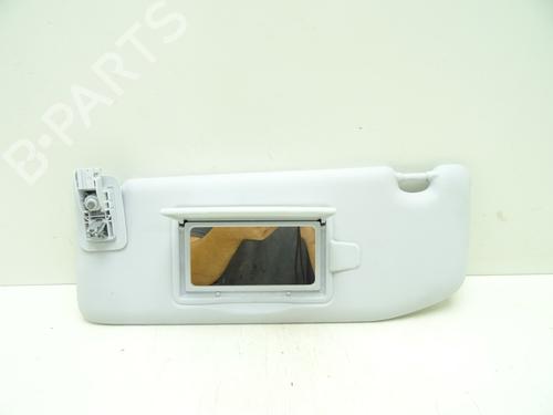 Used Left sun visor OPEL CORSA F (P2JO) 1.2 (68) (101 hp) 28140343