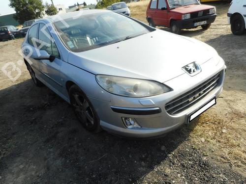 Hood PEUGEOT 407 (6D_) 2.0 HDi 135 (6DRHRH, 6DRHRE, 6DRHRG, 6DRHRJ) | BP20060255C1