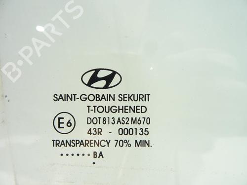 Rear right door window HYUNDAI i10 I (PA) 1.2 | BP29501069C21 