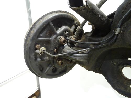 Rear axle RENAULT TWINGO II (CN0_) 1.5 dCi 90 | BP23933444M2