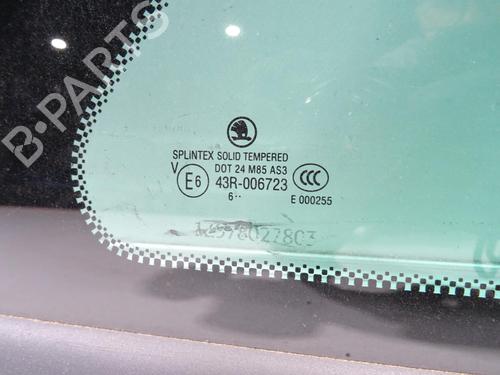 Rear right quarter glass SKODA OCTAVIA II Combi (1Z5) 2.0 TDI 4x4 | BP29360193C92 