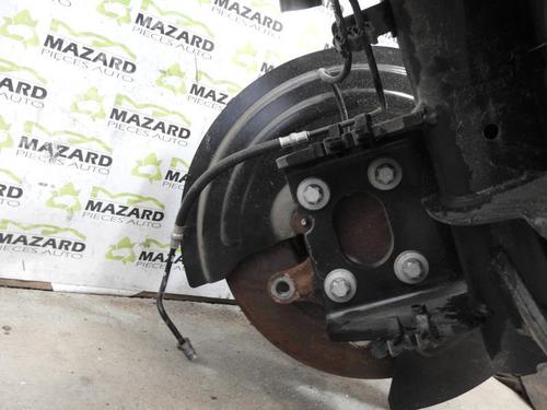 Used Rear axle RENAULT SCÉNIC IV (J9_) 1.2 TCe 130 (130 hp) 25268722