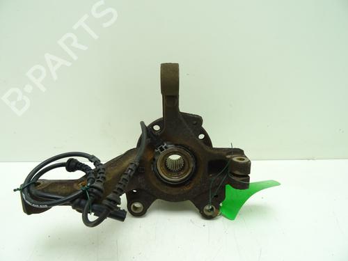 Used Right front steering knuckle Right front steering knuckle RENAULT MODUS / GRAND MODUS (F/JP0_) 1.5 dCi (JP0G, JP0H) (106 hp) 28131653 28131653