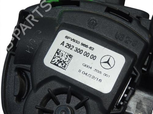 Pedal MERCEDES-BENZ M-CLASS (W166) ML 350 BlueTEC 4-matic (166.024, 166.023) | BP40444267I4 - Image 4