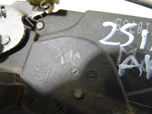 Serratura posteriore destra OPEL ZAFIRA / ZAFIRA FAMILY B (A05) 1.9 CDTI (M75) | BP30751551C99