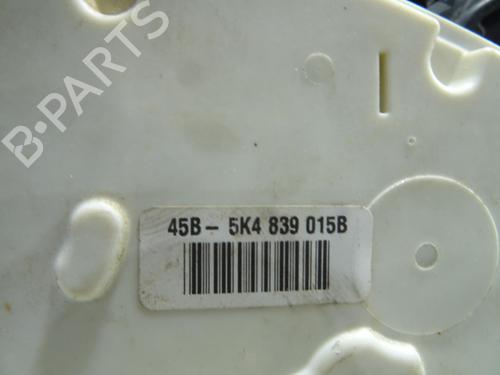 Rear left lock VW GOLF VI (5K1) 2.0 TDI | BP27154174C100 