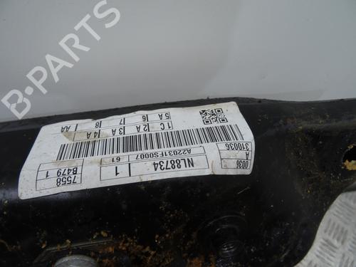 Rear axle FORD FIESTA VII (HJ, HF) 1.0 EcoBoost | BP29710415M2 