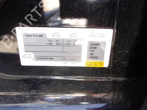 Warning switch PEUGEOT 2008 I (CU_) 1.4 HDi | BP20072958I22 - Image 6
