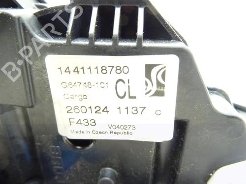 Tailgate lock CITROËN JUMPER II Van 2.2 BlueHDi 165 | BP29455266C101 