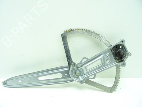 Rudehejsemekanisme venstre bagtil OPEL ZAFIRA A MPV (T98) 2.0 DTI 16V (F75) (101 hp) 30104091