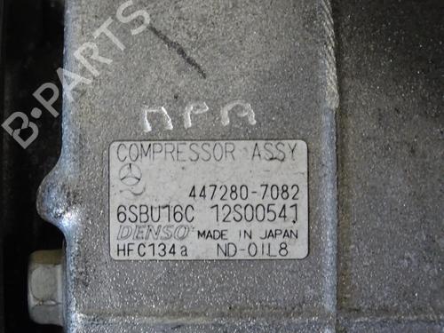 AC compressor MERCEDES-BENZ CLS Shooting Brake (X218) CLS 350 BlueTEC / d (218.926) | BP20038998M34 