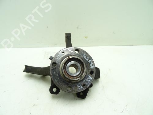 Used Left front steering knuckle OPEL CORSA F (P2JO) 1.2 (68) (101 hp) 28140345