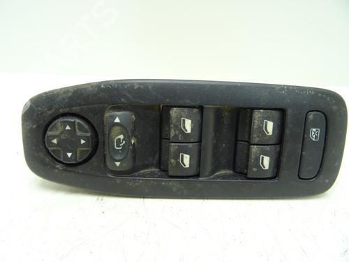 Used Left front window switch PEUGEOT 208 I (CA_, CC_) 1.5 BlueHDI 100 (102 hp) 27303911