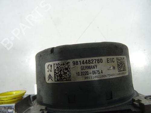ABS pump PEUGEOT 2008 I (CU_) 1.2 THP 110 / PureTech 110 | BP25407215M43 