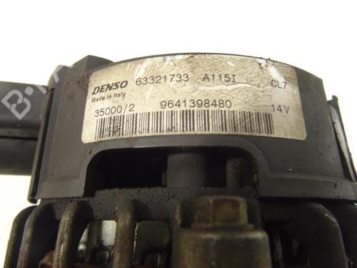 Alternateur PEUGEOT 206 Hatchback (2A/C) 1.4 i | BP30912819M7 