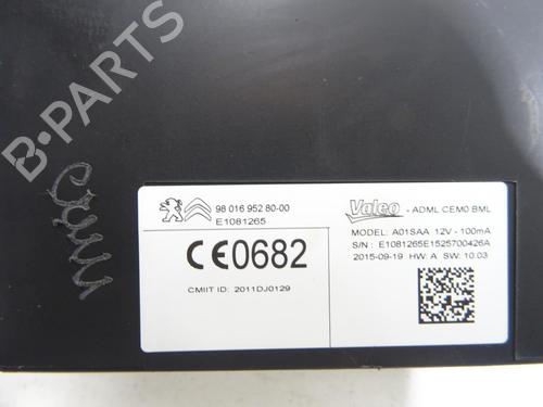 Electronic module PEUGEOT 508 SW I (8E_) 2.0 BlueHDi 180 | BP27818040M83 - Image 2