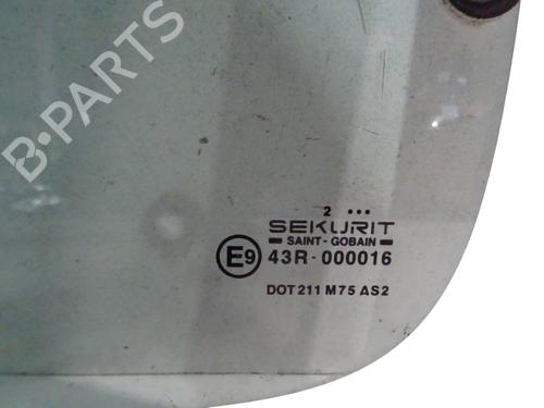 Used Rear right door window Rear right door window 38165030 38165030