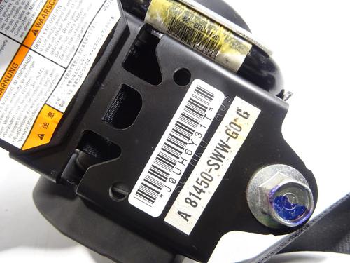 Front right seatbelt HONDA CR-V III (RE_) 2.2 i-CTDi 4WD (RE6) | BP29040424I25  - Image 5