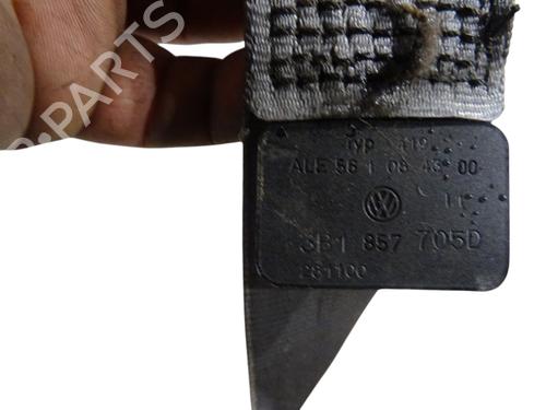Front left seatbelt VW PASSAT B5.5 Variant (3B6) 2.5 TDI | BP40124292I26 - Image 6