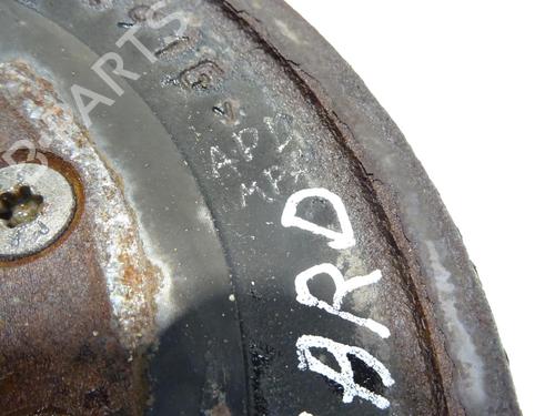 Right rear steering knuckle DACIA DUSTER (HS_) 1.5 dCi 4x4 (HSMC, HSMD) | BP30817546M28 