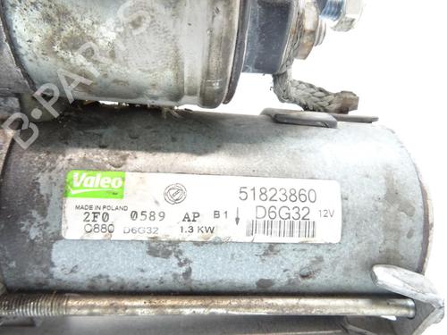 Startmotor FIAT DOBLO Cargo (263_)  | BP20053431M8 