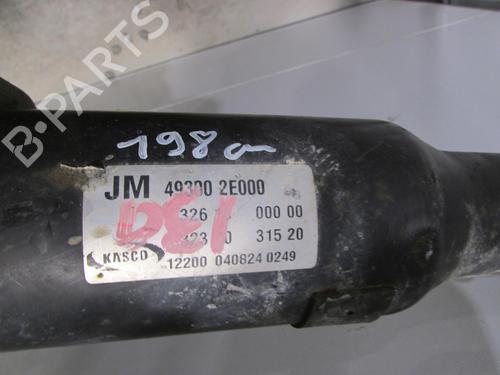 Driveshaft HYUNDAI TUCSON (JM) 2.0 CRDi All-wheel Drive | BP21823697M37 