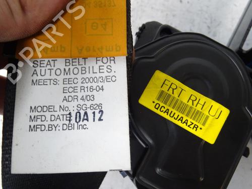 Used Front right seatbelt Front right seatbelt CHEVROLET CAPTIVA (C100, C140) 2.0 D 4WD (150 hp) 21972674 21972674