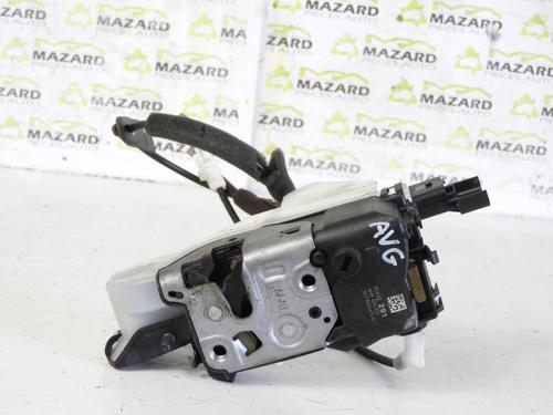 Front left lock PEUGEOT 3008 I MPV (0U_) 1.6 HDi | BP20065016C98 