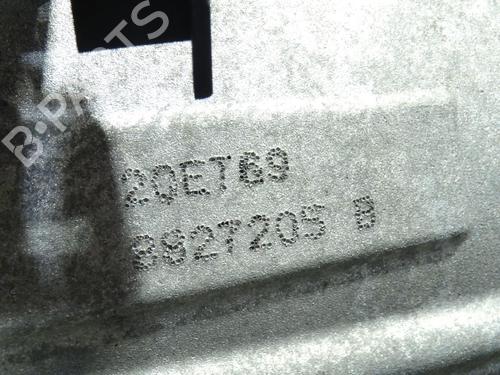Used Gearbox Gearbox PEUGEOT 208 I (CA_, CC_) [2012-2021] 20050062 20050062