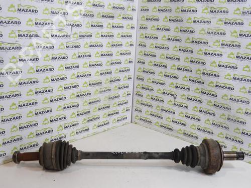 Used Left rear driveshaft MERCEDES-BENZ VITO / MIXTO Van (W639) 113 CDI 4x4 (639.601, 639.603, 639.605) (136 hp) 20058598