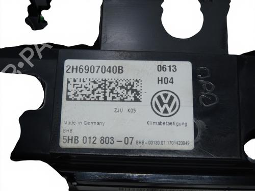 Climate control VW AMAROK (2HA, 2HB, S1B, S6B, S7A, S7B, AGD) 3.0 TDI 4motion | BP39432290I5 - Image 4
