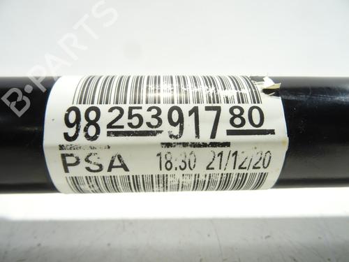 Right front driveshaft PEUGEOT 208 II (UB_, UP_, UW_, UJ_) 1.2 PureTech 75 | BP25282726M39 
