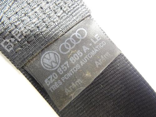Used Rear left seatbelt Rear left seatbelt VW FOX Hatchback (5Z1, 5Z3, 5Z4) 1.2 (55 hp) 28172302 28172302