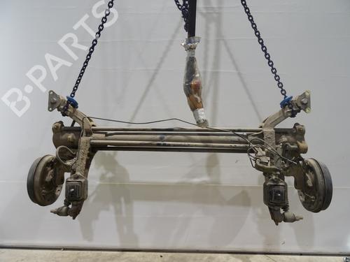 Used Rear axle CITROËN BERLINGO / BERLINGO FIRST Box Body/MPV (M_) 2.0 HDI 90 (MBRHY, MCRHY) (90 hp) 29281942