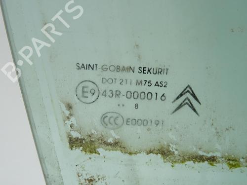 Front right door window CITROËN C4 Picasso I MPV (UD_) 1.6 HDi | BP22643432C19 