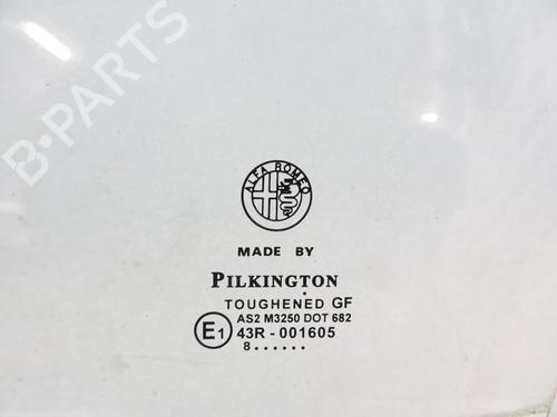 Front left door window ALFA ROMEO 159 (939_) 2.0 JTDM (939AXP1B) | BP20053345C18 