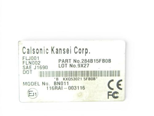 Electronic module NISSAN MICRA V (K14) 1.0 IG-T 100 | BP34191382M83  - Image 8