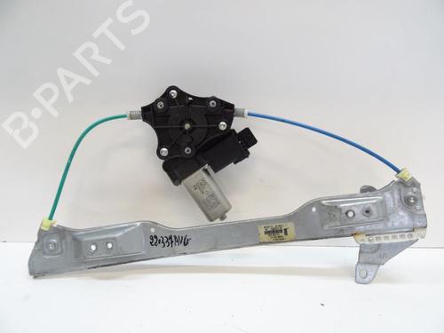 Front left window mechanism OPEL CORSA D (S07) 1.3 CDTI (L08, L68) | BP20045282C22 