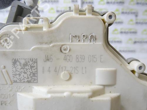 Used Rear left lock Rear left lock AUDI A6 C7 (4G2, 4GC) 2.0 TDI (190 hp) 20063231 20063231