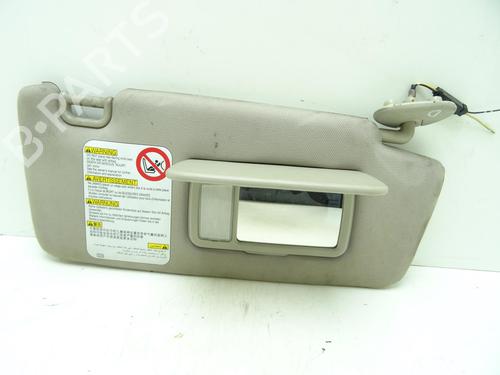 Right sun visor SUBARU OUTBACK (BL, BP) 2.0 D AWD (BPD) | BP27181388I2 - Image 3